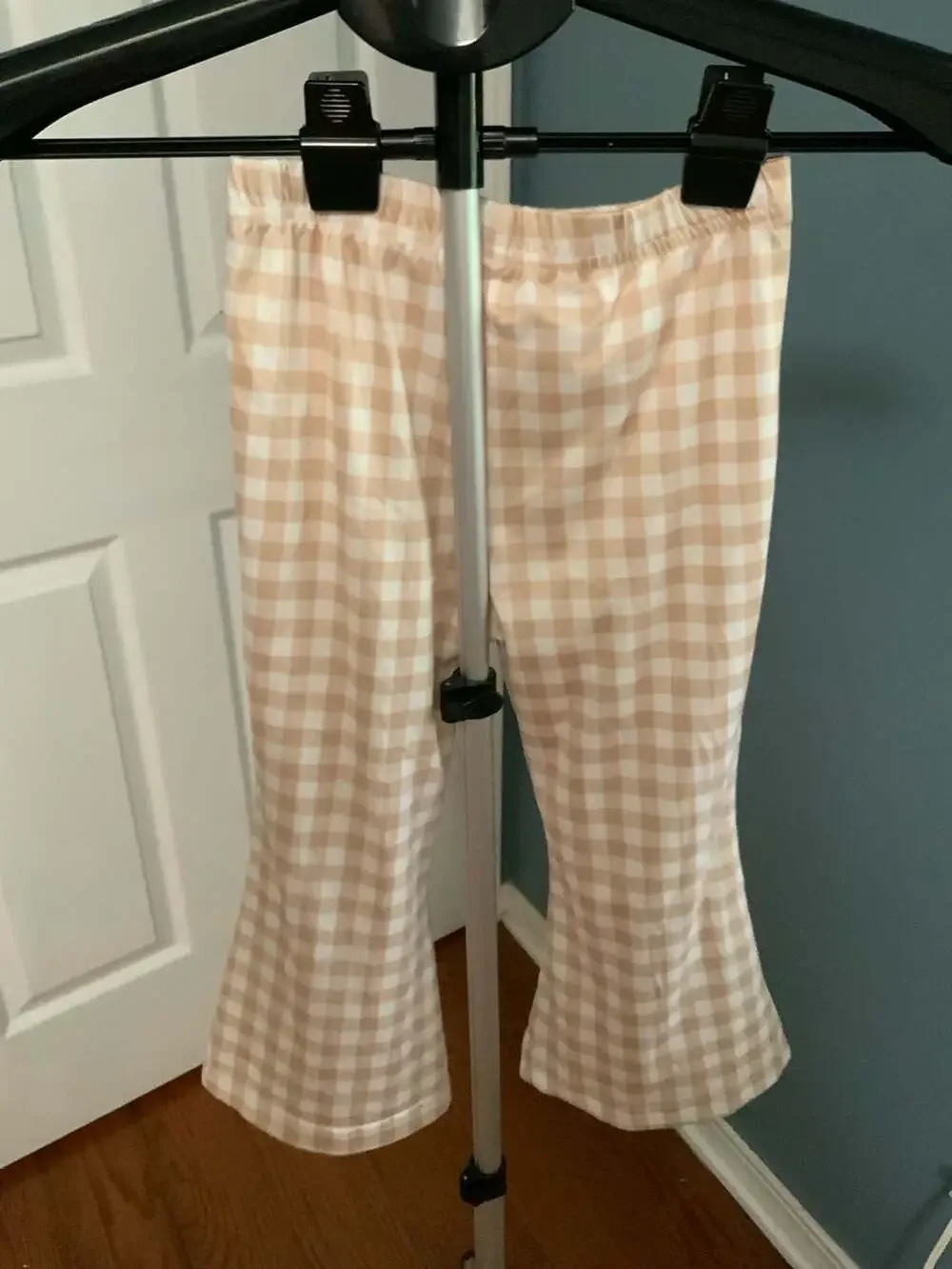 Bailey's Blossoms Pants Size 4T Pink Gingham